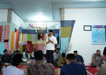 Silaturahmi Bupati Solok, H. Epyardi Asda dengan ulama-ulama muda di Padang Pariaman.(Ist)