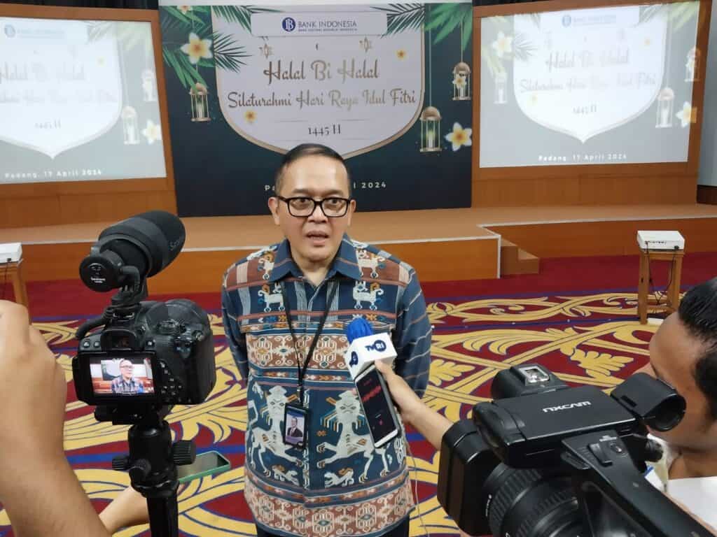 Kepala Perwakilan Bank Indonesia Sumatera Barat, Endang Kurnia Saputra