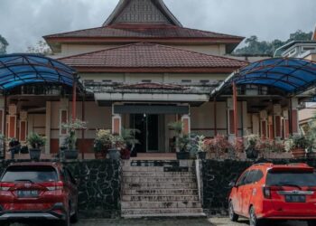 Ruang sidang utama DPRD Kabupaten Solok.(Ist)