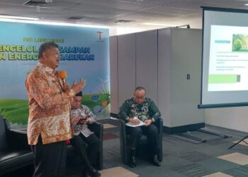 Wali Kota Solok, Zul Elfian Umar saat menjadi pembicara Focus Group Discussion (FGD) lingkungan yang digelar Tempo Media Group.(Ist)