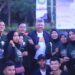 Wali Kota Solok, H. Zul Elfian Umar bersama peserta SUA Pemuda di Kota Pekanbaru.(Ist)