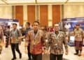 Wakil Wali Kota Solok, Dr. Ramadhani Kirana Putra bersama Bupati Tanah Datar Eka Putra saat menghadiri Musrenbangnas di Jakarta.(Prokomp)