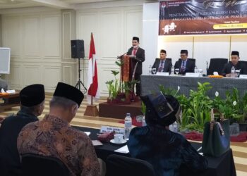 Rapat pleno terbuka KPU Kota Solok