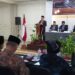 Rapat pleno terbuka KPU Kota Solok