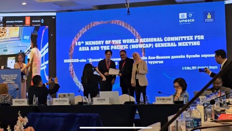 Keren! UNESCO Tetapkan Arsip Indarung I Semen Padang sebagai Memory of the World Asia Pacific