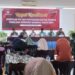 Rapat koordinasi KPU Kabupaten Solok terkait pemetaan TPS dan penyusunan daftar pemilih untuk pemilihan serentak nasional 2024.(Klikpositif)