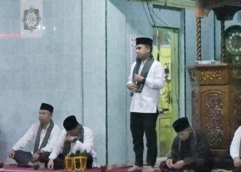 Wakil Wali Kota Solok, Dr. Ramadhani Kirana Putra membuka Arisan Pangguang Pidato Adat se-Kota Solok.(Prokomp)