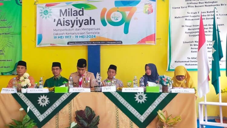 Peringatan Milad ke-107 Aisyiyah di Kota Solok.(Ist)