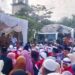 112 CJH Kota Solok berangkat dari Masjid Agung Al Muhsinin menuju embarkasi Haji Padang.(Ist)