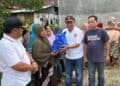 Gerindra Kirim Bantuan 500 Paket Sembako untuk Korban Banjir Bandang di Sijunjung
