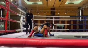 Guru SMP 2 Sutera Pessel Ini Terpilih Menjadi Wasit Juri GAMMA World MMA Championship 2024