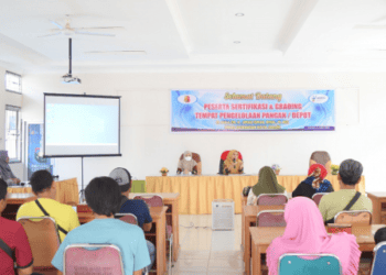 Pembinaan dan sertifikasi Grading Tempat Pengelolaan Pangan (TPP) khusus Depot Air Minum di Kota Solok.(Ist)