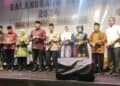 Pembukaan festival Galanggang Arang 2024 di Stasiun Kareta Api Kota Solok.(Ist)