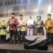 Pembukaan festival Galanggang Arang 2024 di Stasiun Kareta Api Kota Solok.(Ist)