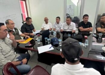 Rapat persiapan Porprov tahun 2025 di Kota Solok.(Ist)