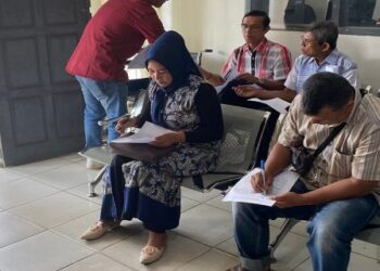 Survei persepsi publik yang dilakukan Dinas Kominfo Kota Solok kepada masyarakat.(Ist)