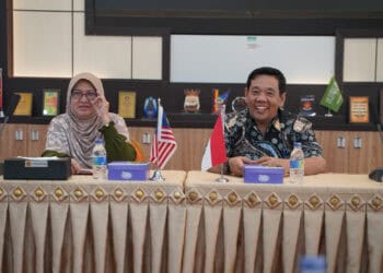 UTM Malaysia Jajaki Kerjasama Internasional dengan PNP