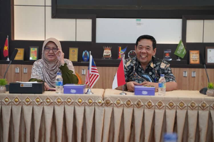 UTM Malaysia Jajaki Kerjasama Internasional dengan PNP