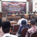 Rapat pleno KPU Kabupaten Solok dalam rekapitulasi PSU pemilu DPD RI dapil Sumbar.(Ist)