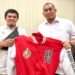 Andre Rosiade Ajak Masyarakat Dukung Semen Padang FC dengan Beli Jersey Original