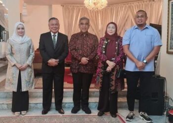 Andre Rosiade Dampingi Wakil Ketua MPR RI Bertemu Duta Besar Indonesia untuk Maroko