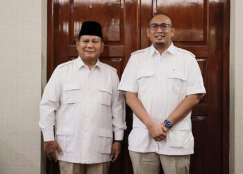 Prabowo Bertemu Presiden FIFA, Andre Rosiade: Terus Majukan Sepakbola Indonesia  