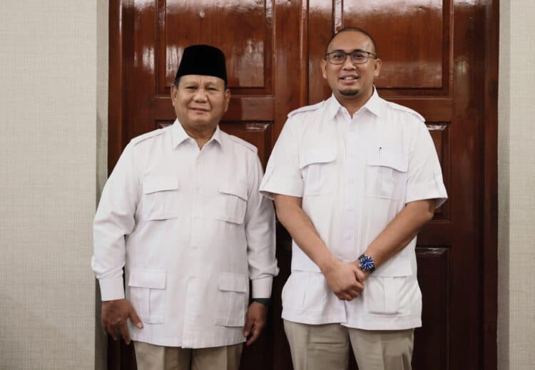 Prabowo Bertemu Presiden FIFA, Andre Rosiade: Terus Majukan Sepakbola Indonesia  