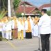 Wali Kota Solok, H. Zul Elfian Umar memberikan arahan dalam apel di RSUD Serambi Madinah.(Prokomp)