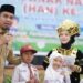 Wawako Solok, Dr. Ramadhani Kirana Putra ikut menyemarakkan peringatan Hari Anak Nasional ke-40 di Kota Solok.(Prokomp)