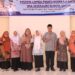 Lomba pidato koperasi tingkat SLTA/sederajat Kota Solok dalam rangka peringatan Hari Koperasi Nasional di SMP N 5 kota Solok.(Ist)