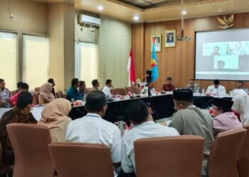 Evaluasi SAKIP Kota Solok bersama Kementerian Pemberdayaan Aparatur Negara dan Reformasi Birokrasi.(Ist)