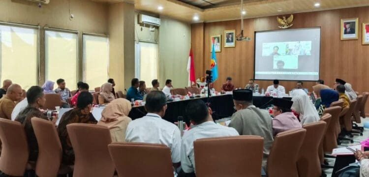 Evaluasi SAKIP Kota Solok bersama Kementerian Pemberdayaan Aparatur Negara dan Reformasi Birokrasi.(Ist)