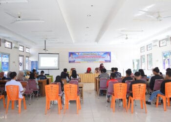 Sosialisasi Kesehatan Jiwa untuk kalangan remaja di Kota Solok.(Ist)