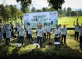 Rangkaian 4 Tahun AKHLAK BUMN, PT Semen Padang Gelar "A Million Acts of Green Kaliandra Planting Program"