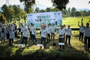 Rangkaian 4 Tahun AKHLAK BUMN, PT Semen Padang Gelar “A Million Acts of Green Kaliandra Planting Program”