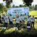 Rangkaian 4 Tahun AKHLAK BUMN, PT Semen Padang Gelar "A Million Acts of Green Kaliandra Planting Program"