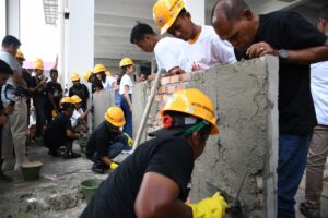 Temu Ramah Pekerja Bangunan Semen Padang dan SIG Group Disambut Antusias