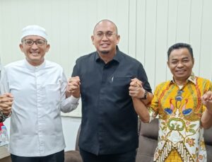 Kandidat Pilwako Padang Mengerucut, Andre Rosiade: Insya Allah Hendri-Hidayat Menang