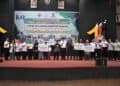 UPZ Baznas Semen Padang Serahkan Bantuan Pendidikan Rp1 Miliar lebih