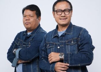 Bacalon Bupati dan Wakil Bupati Mentawai, Rinto Wardana Samaloisa dan Jakop Saguruk