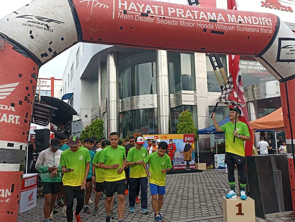 Fun Run HUT Hayati