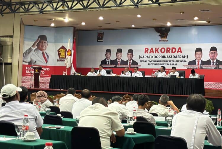 Andre Rosiade: Rakorda Gerindra untuk Kawal Kemenangan Pilkada se-Sumbar