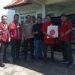 Penyaluran bantuan untuk korban banjir lahar dingin