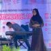 Fauzyah Nurul Islami saat tampil pada seleksi nyanyi solok dalam ajang seleksi Kreativesia Tingkat Sumbar 2024.(Ist)