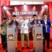Pasangan Calon Gubernur (Cagub) dan Calon Wakil Gubernur (Cawagub) Sumatera Barat (Sumbar) Mahyeldi-Vasko Ruseimy resmi didaftarkan partai pengusung ke Komisi Pemilihan Umum (KPU) Sumbar.