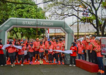 Semen Padang Fun Run 2024 Meriah, 400 Peserta Sentuh Garis Finish