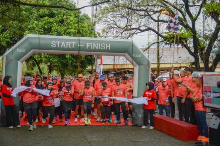 Semen Padang Fun Run 2024 Meriah, 400 Peserta Sentuh Garis Finish