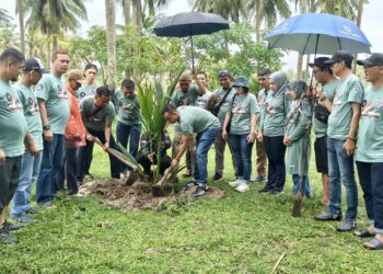 Anniversary 9th Teruci Chaprendang Sumbar Ditutup dengan Penanaman Pohon