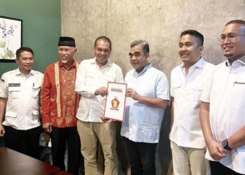 Andre Rosiade: Maru Saerejen Pantas jadi Bupati Kepulauan Mentawai