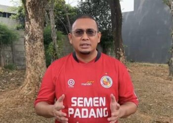 Kalah di Dua Laga Awal Liga 1, Andre Rosiade: Evaluasi Semen Padang FC